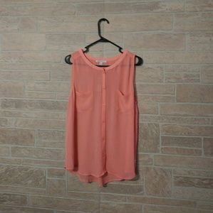 American Eagle Sheer Top